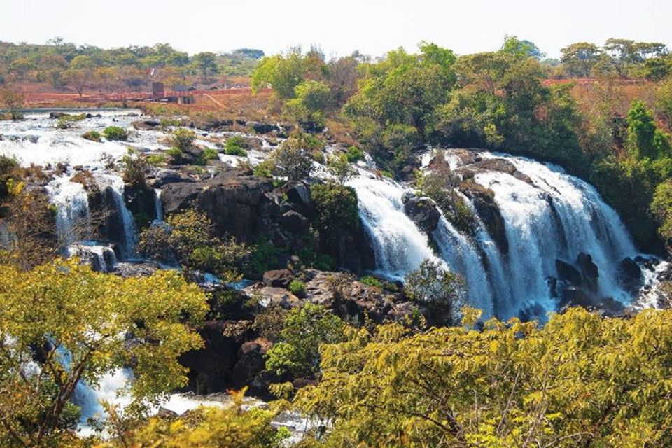 Quedas Do Rio Chiumbe